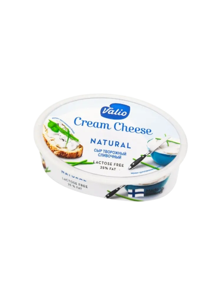 СЫР ТВОРОЖ СЛИВ VALIO 180Г