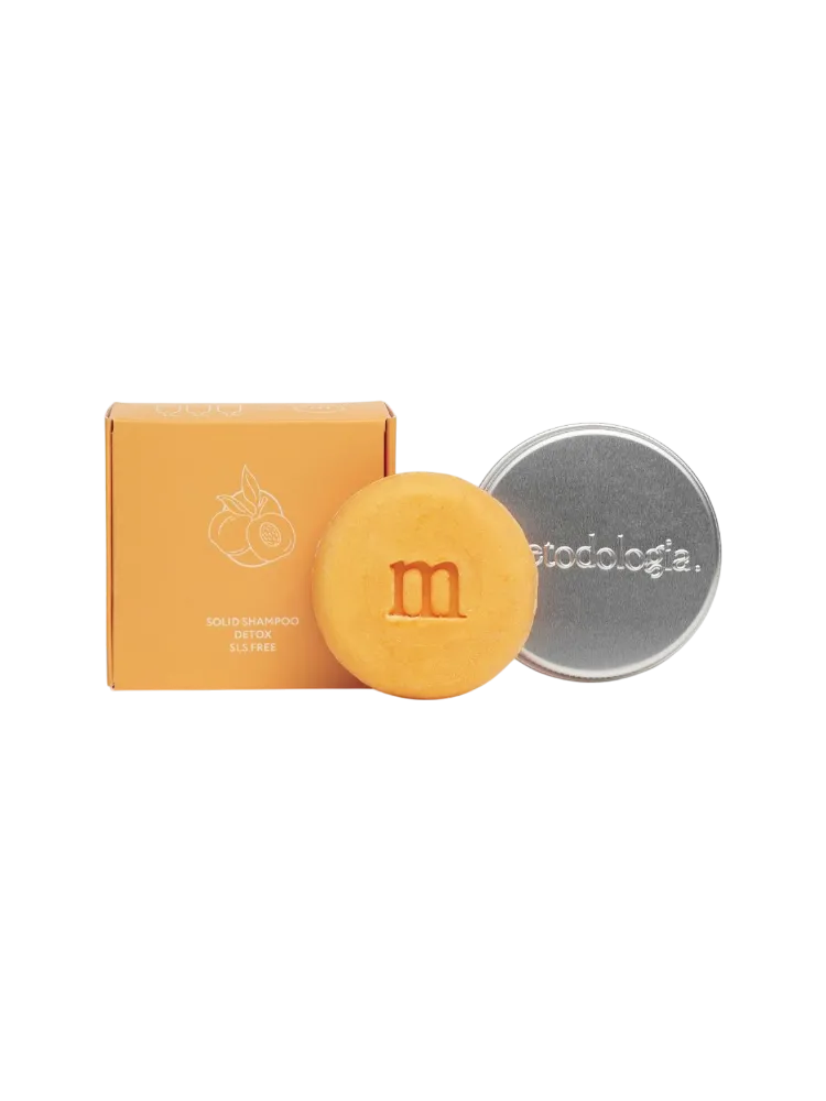 ШАМПУНЬ-ДЕТОКС METODOLOGIA SOLID ТВЕРДЫЙ 60Г