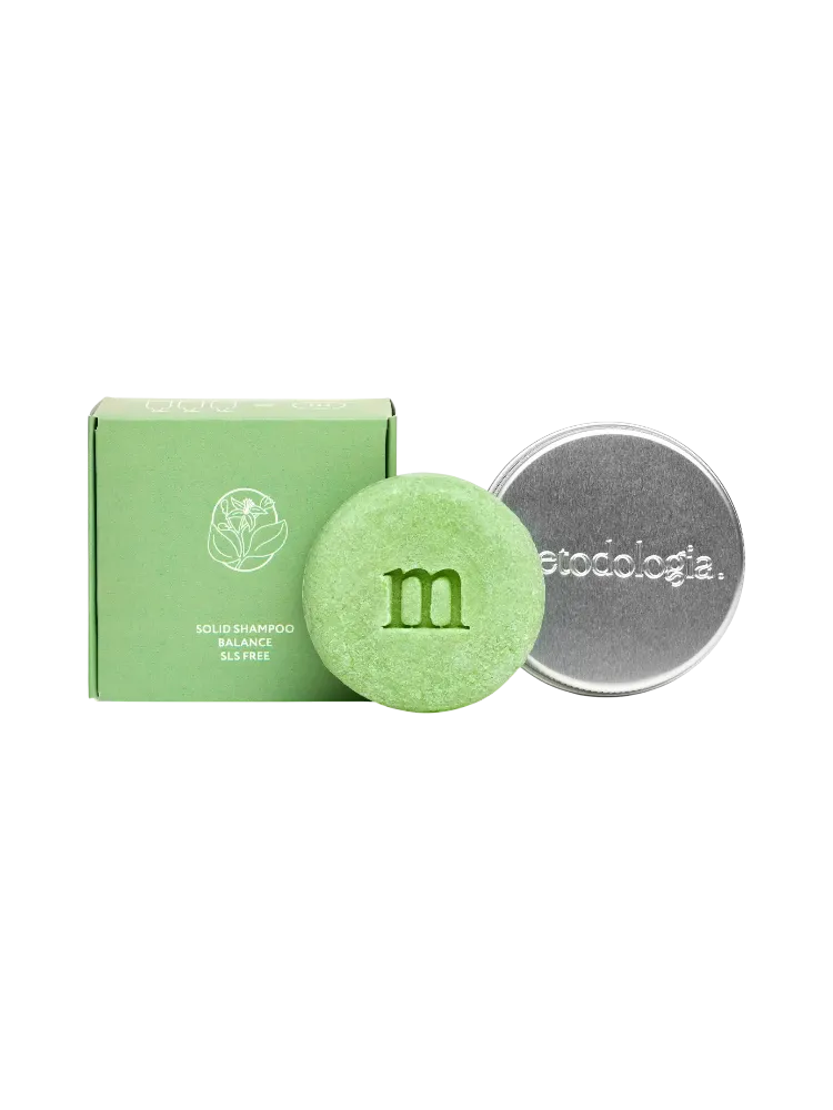ШАМПУНЬ Д/ВОЛОС METODOLOGIA SOLID ТВЕРДЫЙ 60Г