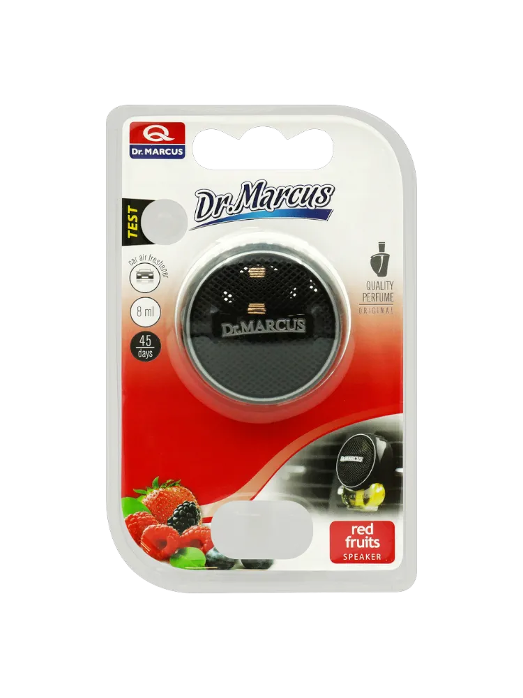 АРОМАТИЗАТОР АВТОМОБИЛЬНЫЙ НА ДЕФЛЕКТОР DR.MARCUS SPEAKER MIX