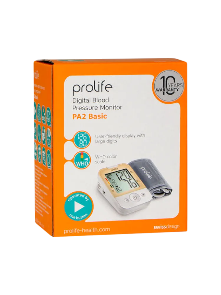 Prolife Тонометр  PA2 Basic автомат  манжета 22-32см