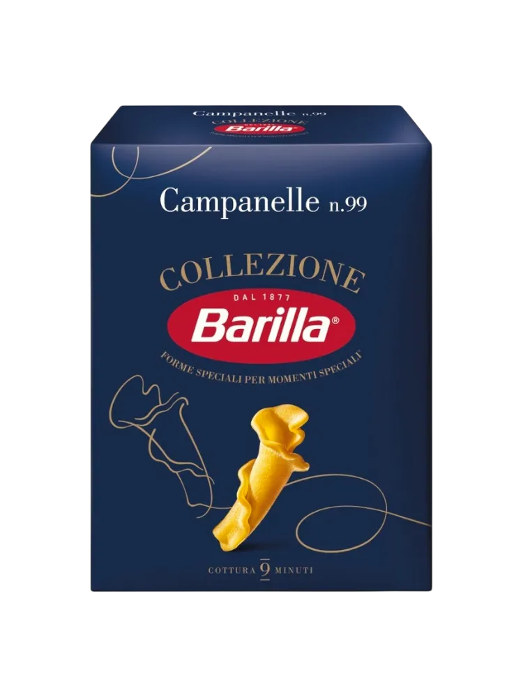 МАКАРОНЫ BARILLA ПАСТА КАМПАНЕЛЛЕ 450Г