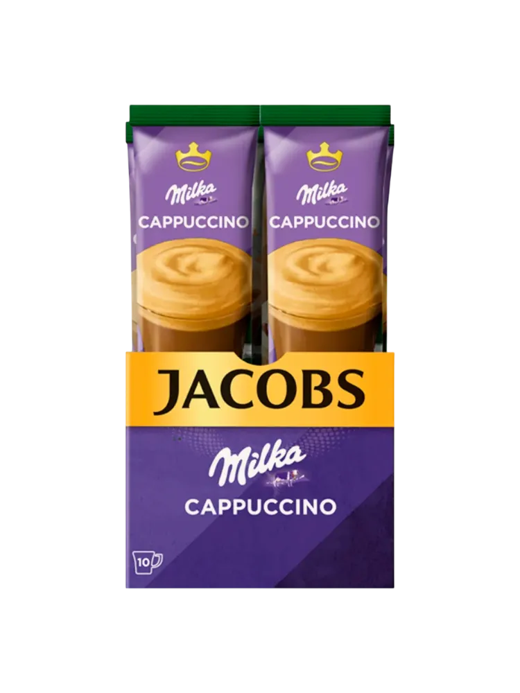 КОФЕ  JACOBS 3IN1 MILKA INS 10X18GX10