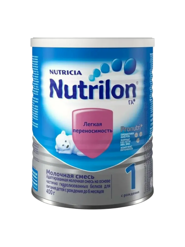 СМЕСЬ МОЛОЧНАЯ NUTRILON 1 400Г