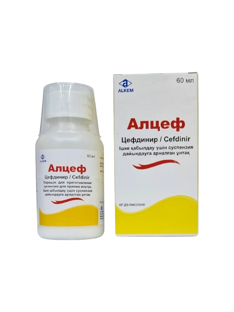 Алцеф 0,25/5мл №1 пор. д/приг.р-ра - фото 1