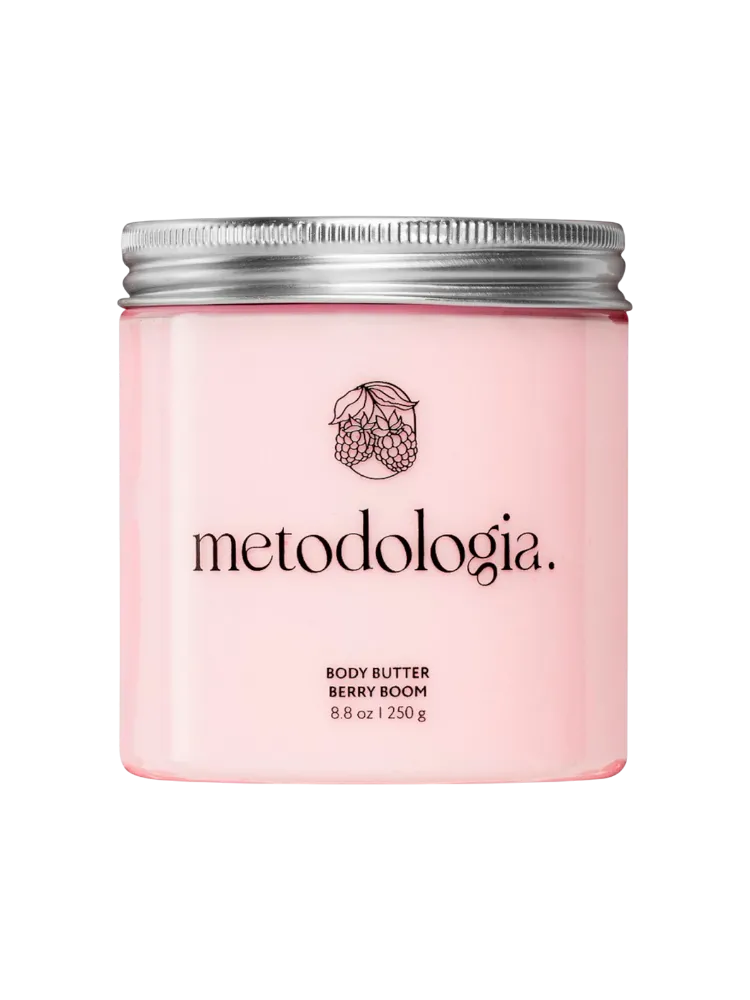 БАТТЕР Д/ТЕЛА METODOLOGIA ЯГОДНЫЙ БУМ ПИТАТЕЛЬНЫЙ 250Г