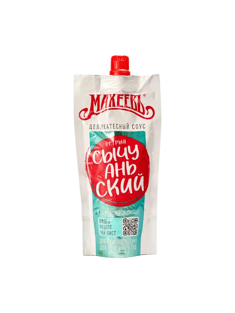 СОУС МАХЕЕВ 140Г СЫЧУАНЬСКИЙ