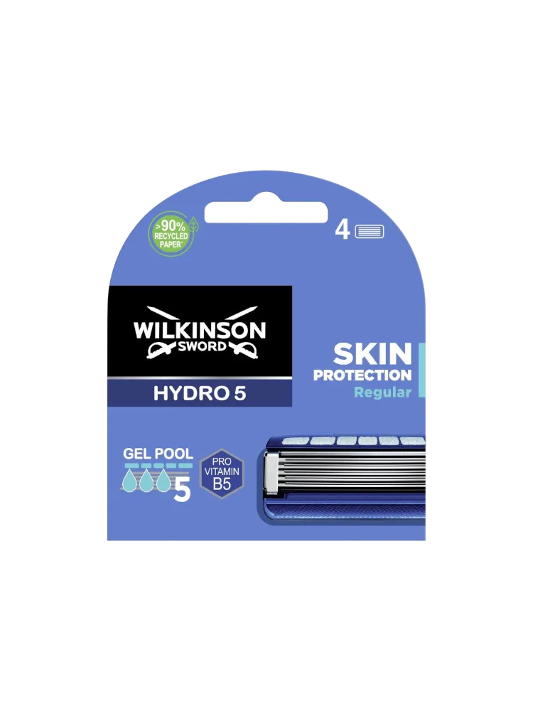 КАССЕТЫ WILKINSON SWORD HYDRO 5 СМЕННЫЕ 4ШТ