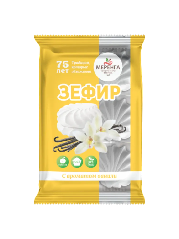 ЗЕФИР МЕРЕНГА 270Г С АРОМАТОМ ВАНИЛИ