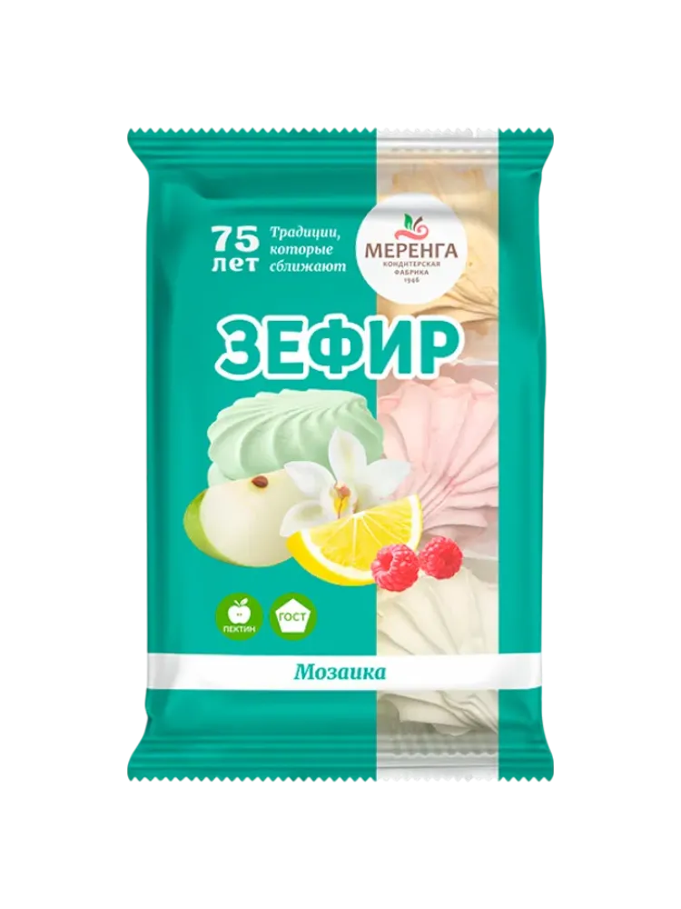 ЗЕФИР МЕРЕНГА 270Г МОЗАЙКА