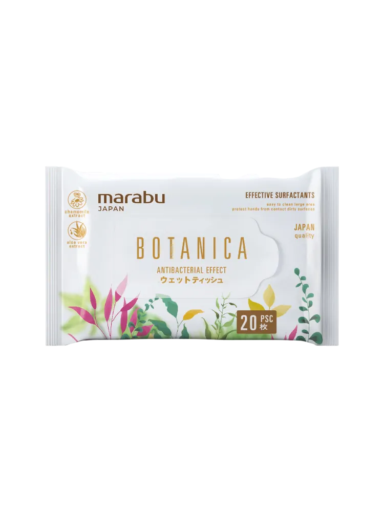 Влажные салфетки MARABU 20шт