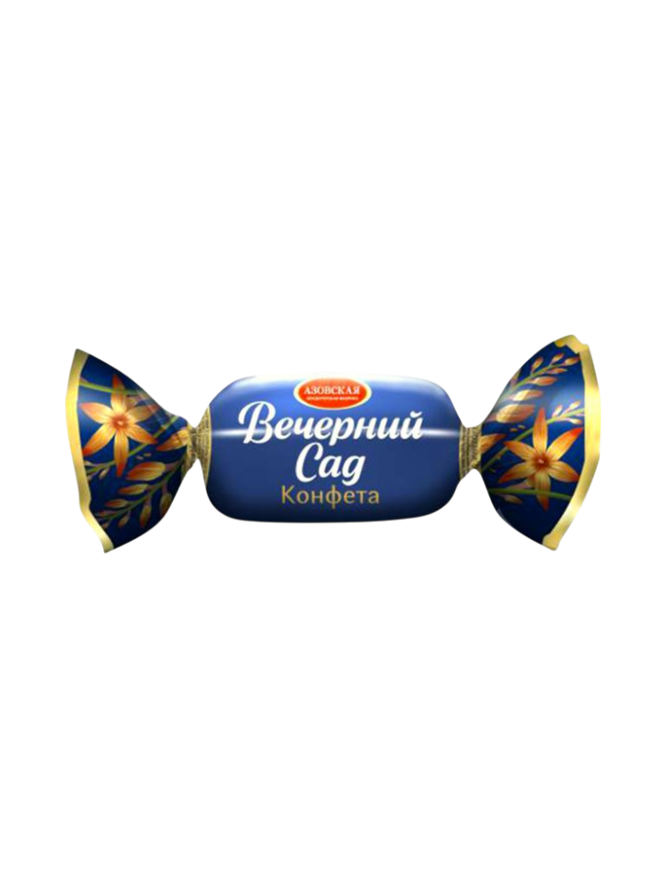 КОНФЕТЫ ВЕЧЕРНИЙ САД ПОМАДНЫЕ ГЛАЗИРОВАННЫЕ 1КГ 