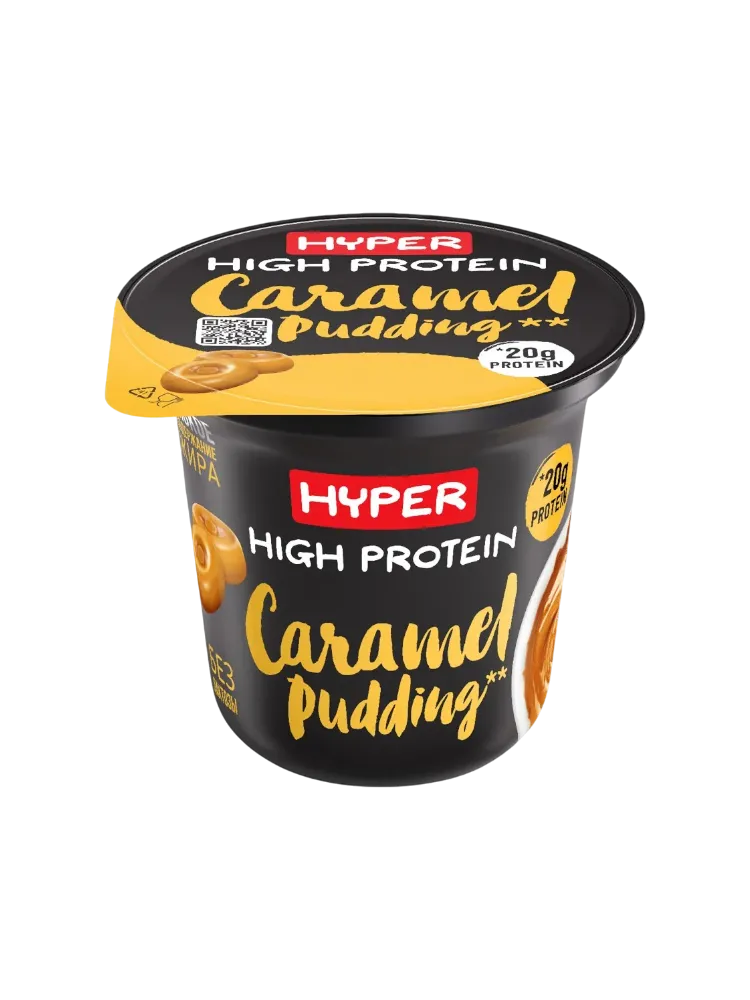 ПУДИНГ HIGH PROTEIN 200Г КАРАМЕЛЬНЫЙ 1.5%