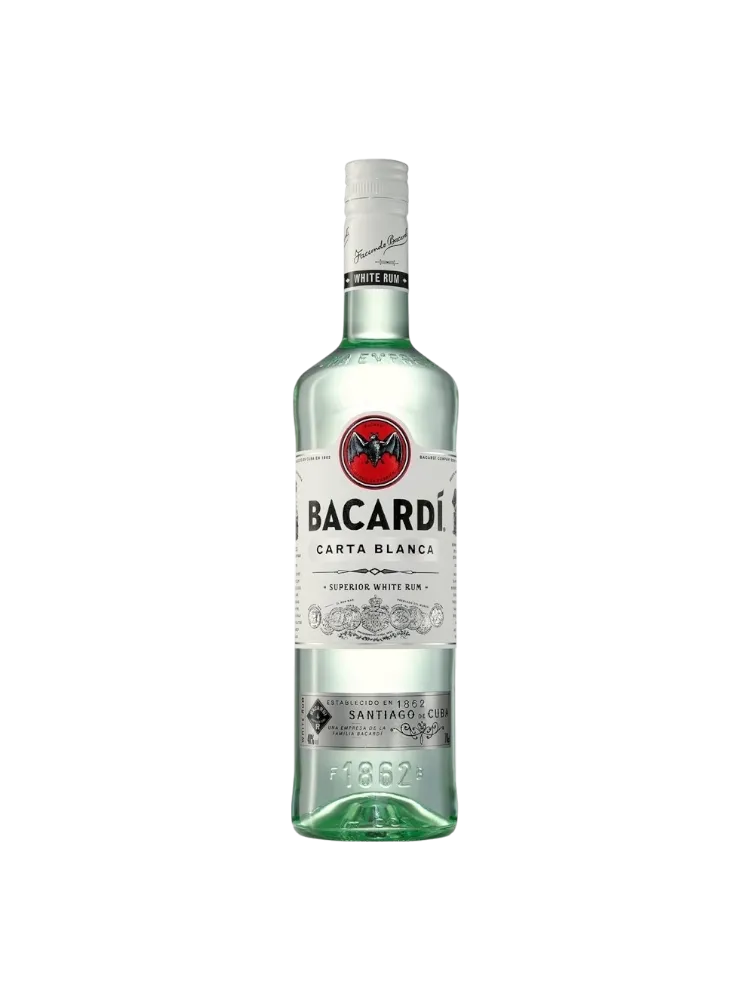 РОМ BACARDI CARTA BLANCA 1Л - фото 1