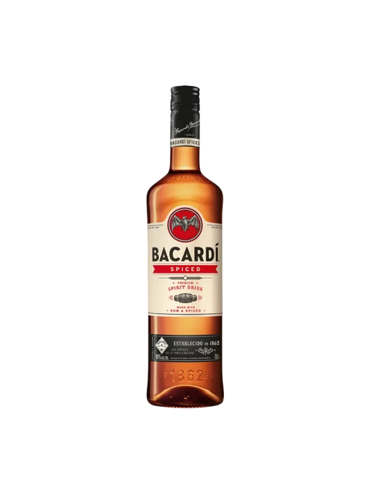 РОМ BACARDI SPICED 0.5Л  - фото 1