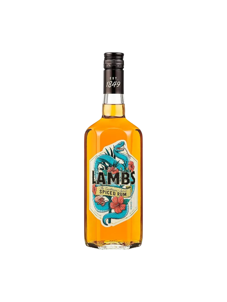 РОМ LAMBS SPICED 0,7Л 30%  - фото 1