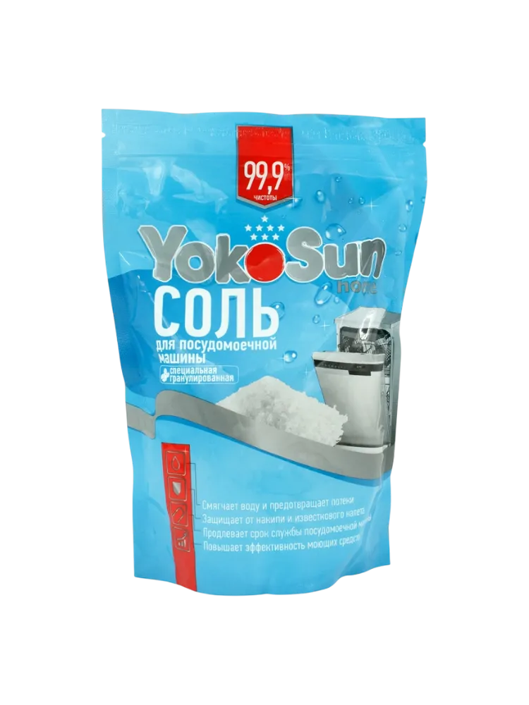 СОЛЬ Д/ПОСУДОМОЕЧНЫХ МАШИН YOKOSUN 1КГ
