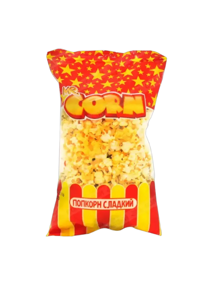 ПОПКОРН GOLD POPCORN 100Г КАРАМЕЛЬНЫЙ