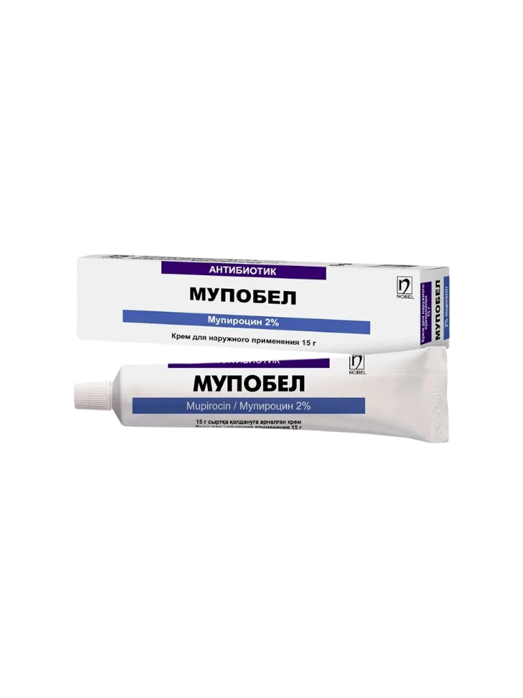 Мупобел 2% 30гр крем - фото 1