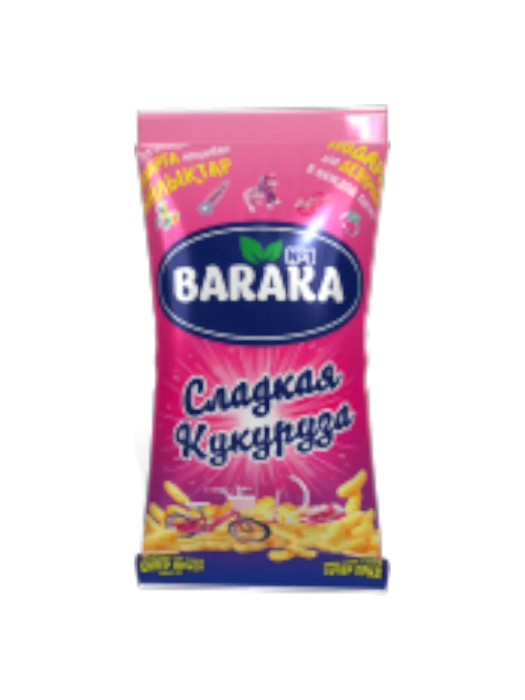 КУКУРУЗНЫЕ ПАЛОЧКИ БАРАКА 100Г Д/ДЕВОЧЕК