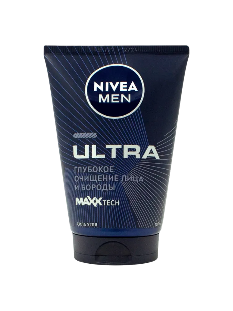 NIVEA MEN ULTRA ОЧИЩАЮЩИЙ ГЕЛЬ 100МЛ