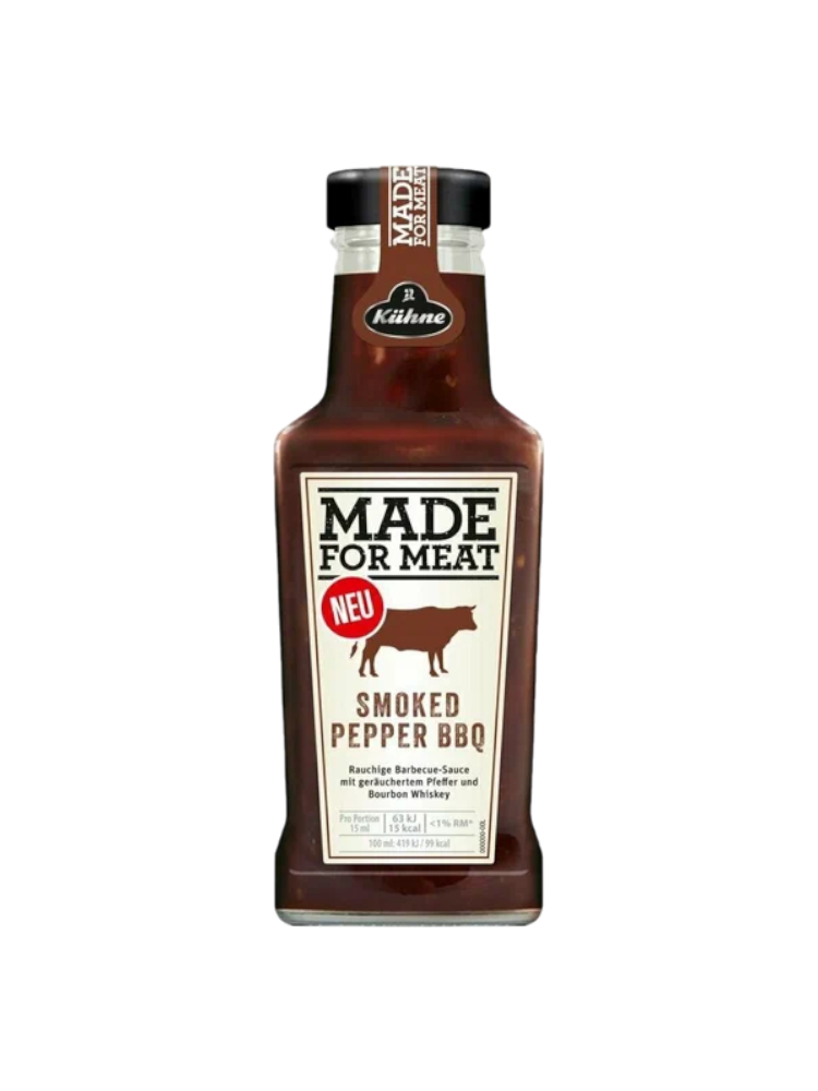 СОУС KUHNE 235МЛ Д/МЯСА SMOKED BBQ