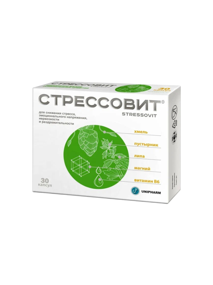 Стрессовит  № 30 капс. - фото 1