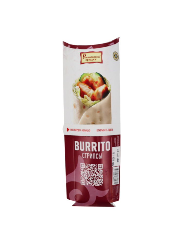 СТРИПСЫ BURRITO 190Г
