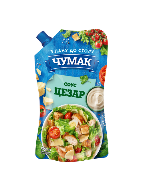СОУС ЧУМАК 200Г ЦЕЗАРЬ Д/П