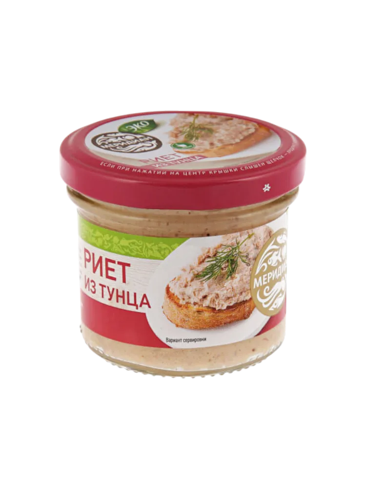 РИЕТ МЕРИДИАН 100Г ИЗ ТУНЦА