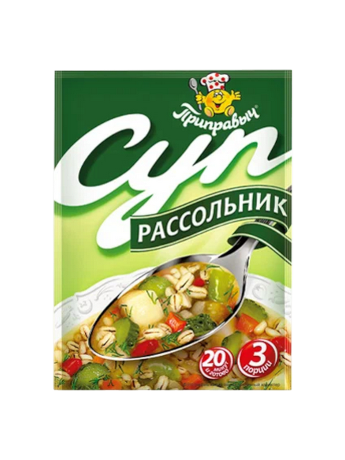 СУП ПРИПРАВЫЧ 60Г РАССОЛЬНИК