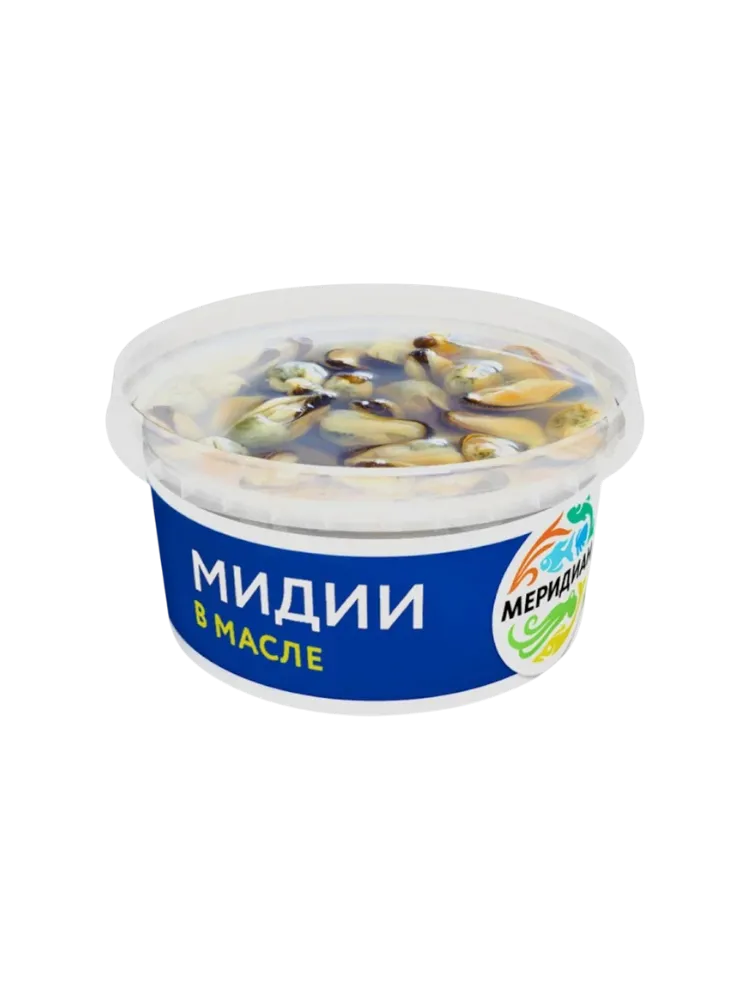 МИДИИ МЕРИДИАН 180Г В МАСЛЕ