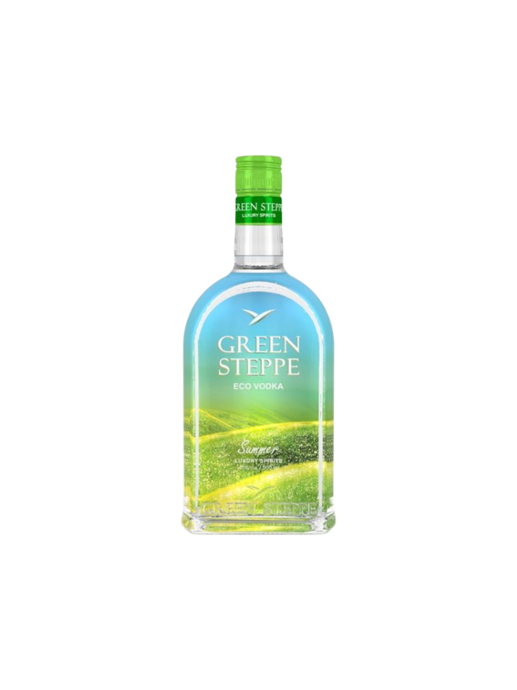 ВОДКА GREEN STEPPE 0.2Л SUMMER - фото 1