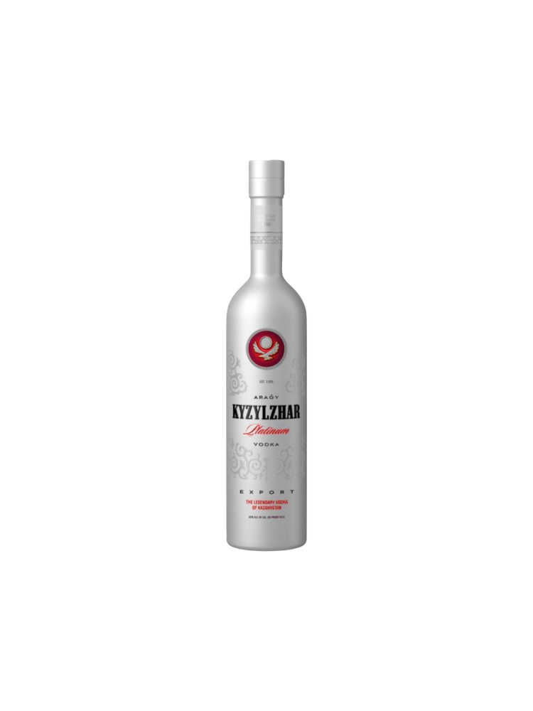ВОДКА KYZYLZHAR PLATINUM 0.5Л - фото 1