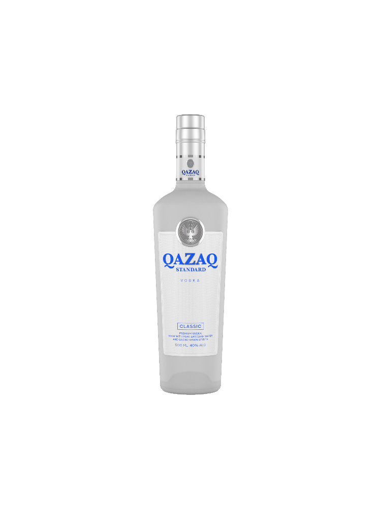 ВОДКА QAZAQ STANDARD CLASSIC 0.5Л - фото 1