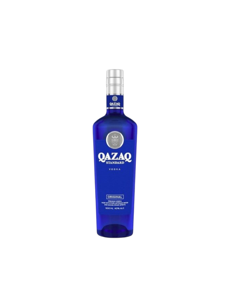 ВОДКА QAZAQ STANDARD ORIGINAL 0.5Л - фото 1