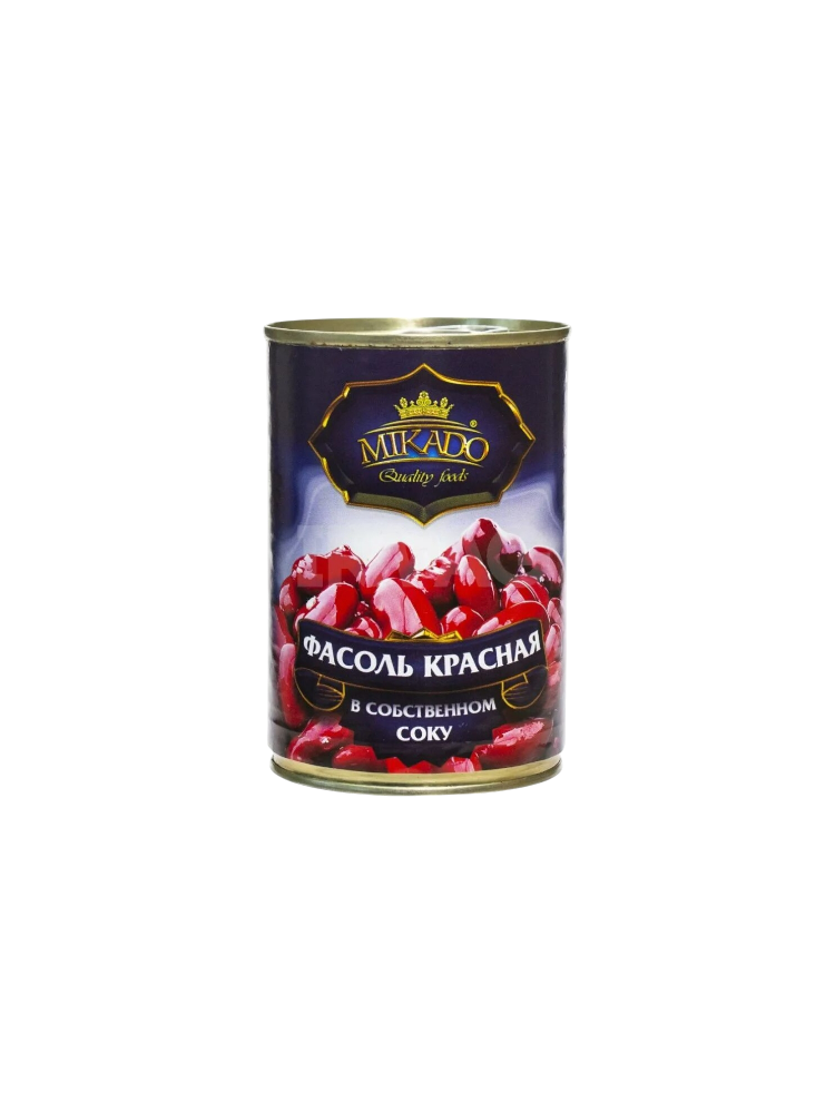 ФАСОЛЬ КРАСНАЯ MIKADO В Т/С 425МЛ Ж/Б