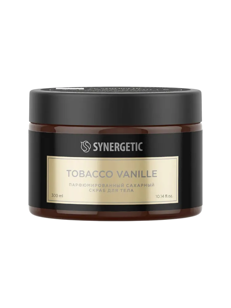 СКРАБ Д/ТЕЛА SYNERGETIC 300МЛ TOBACCO-VANILLE