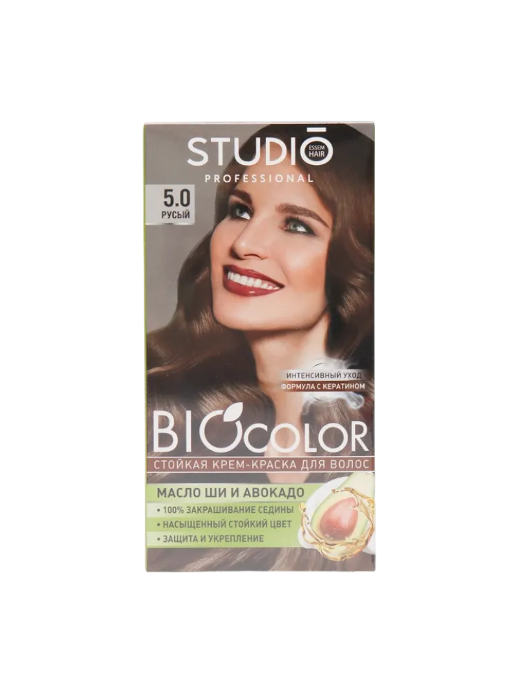 КРЕМ КРАСКА STUDIO PROFESSIONAL 5.0 РУСЫЙ - фото 1