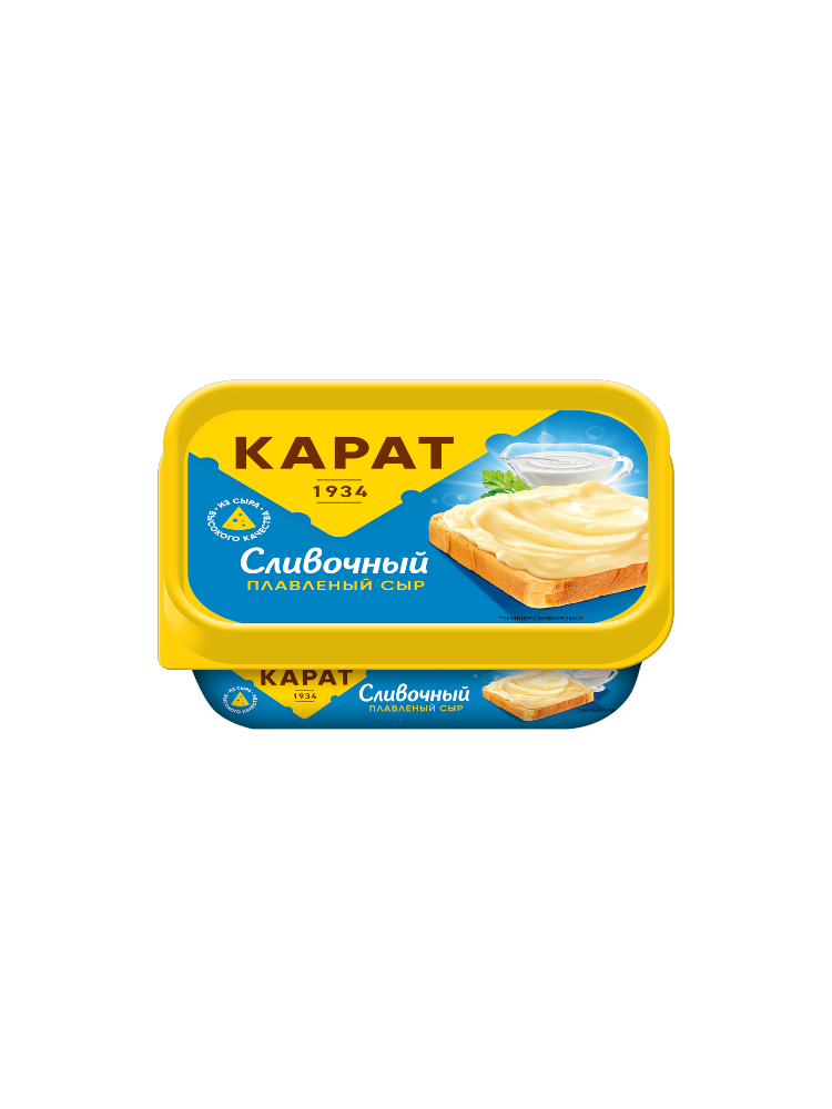 СЫР ПЛАВЛ КАРАТ 200Г45%