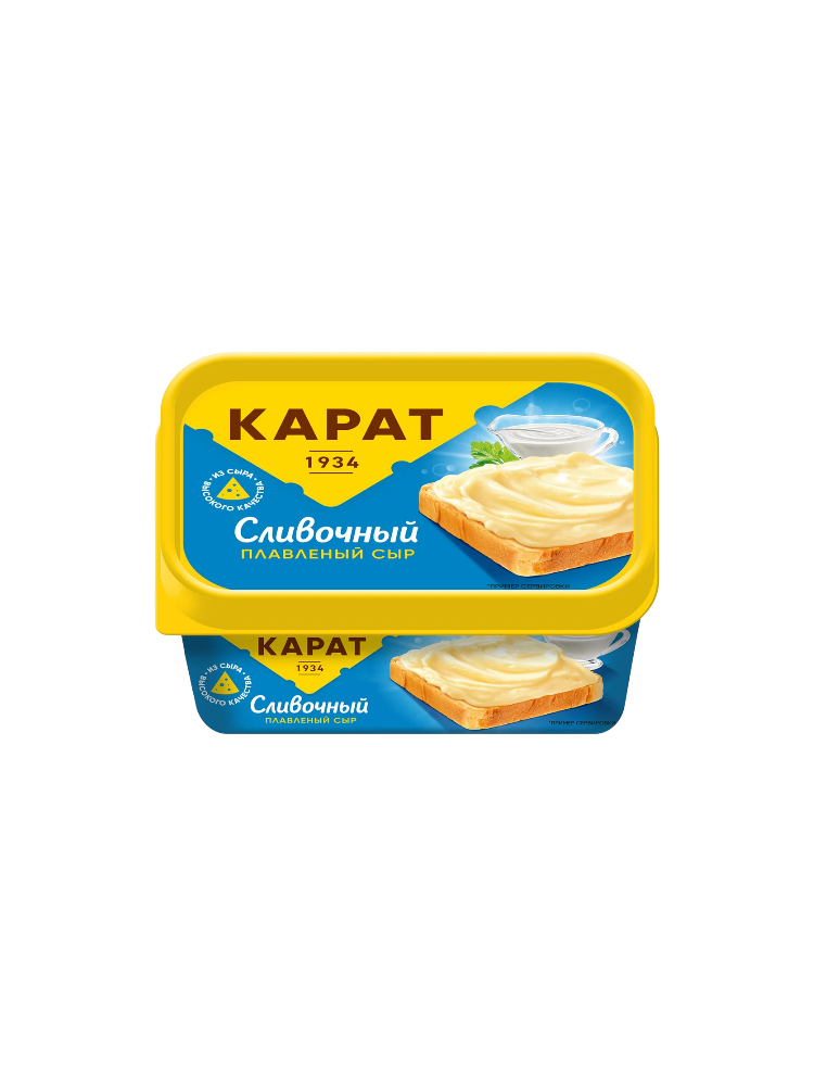 СЫР ПЛАВЛ КАРАТ 400Г45%