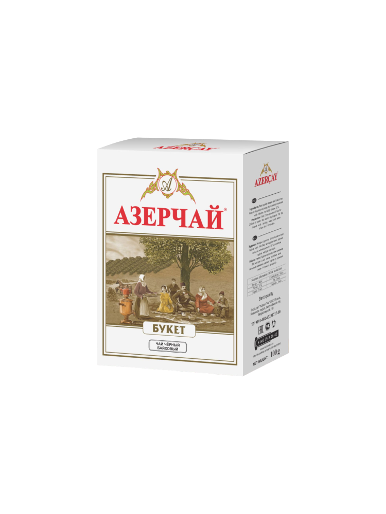 ЧАЙ AZERCAY 100Г ЧЕРНЫЙ БАЙХ