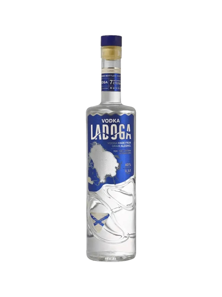 ВОДКА ЛАДОГА 0,5Л 40% - фото 1