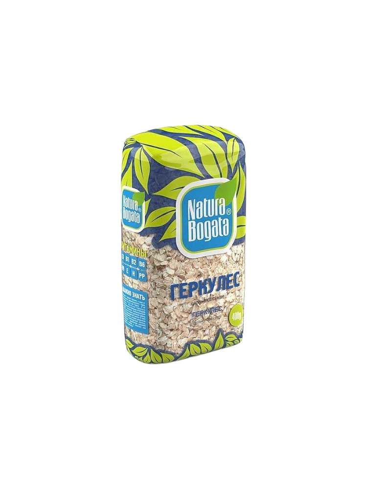 КРУПА NATURA BOGATA 400Г ГЕРКУЛЕС