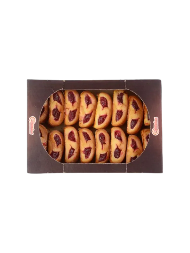 ПЕЧЕНЬЕ ЛКК 400Г ПИРОГ С МАЛИНОЙ