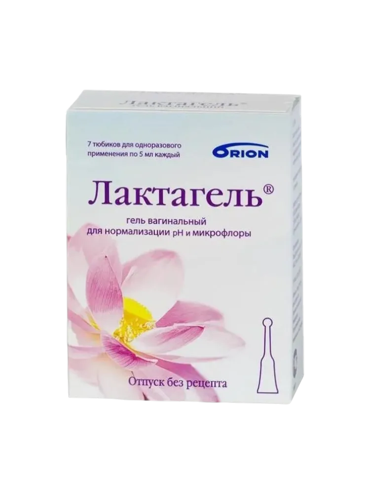 Лактагель гель вагинальный 5мл №7