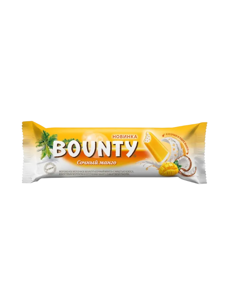 МОРОЖЕНОЕ BOUNTI ЭСКИМО СОЧНЫЙ МАНГО 64Г 