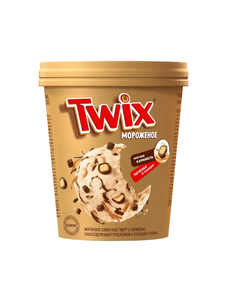 МОРОЖЕНОЕ TWIX ВЕДРО 265Г - фото 1