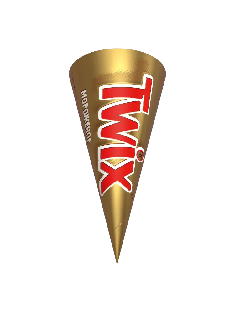 МОРОЖЕНОЕ TWIX РОЖОК 68Г
