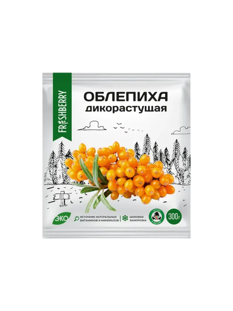 ОБЛЕПИХА FRESHBERRY 300Г